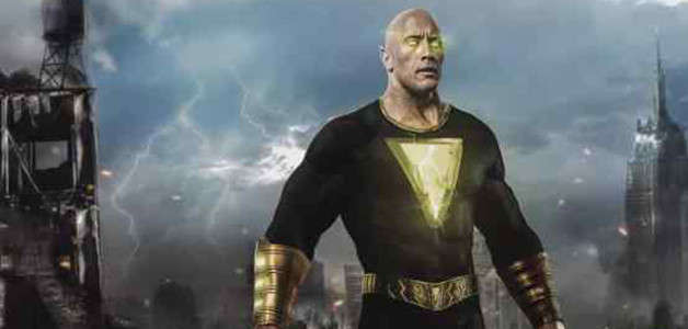 طرح البرومو الأول لفيلم "Black Adam" من بطولة دواين جونسون