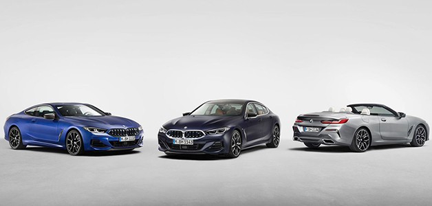 إطلاق طرازات BMW 8 الجديدة كلياً في أبوظبي