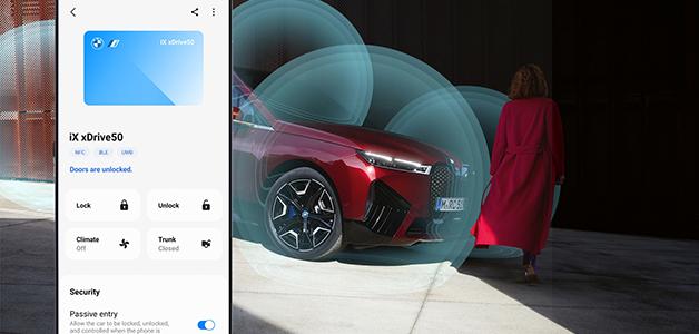 المفتاح الرقمي BMW Digital Key Plus بات متوفّراً حالياً على الأجهزة المتوافقة مع نظام آندرويد في دولة الإمارات العربية وقطر والبحرين