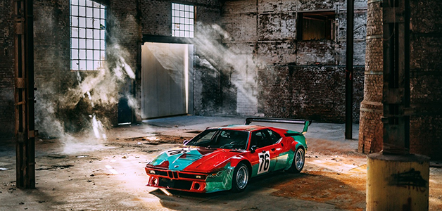 للمرة الأولى في منطقة الشرق الأوسط عرض سيارةBMW M1 Art  الشهيرة ضمن فعاليات آرت دبي 2025