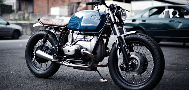 دراجة R75/7 BMW البخارية  جمال التصميم وروعة الأداء