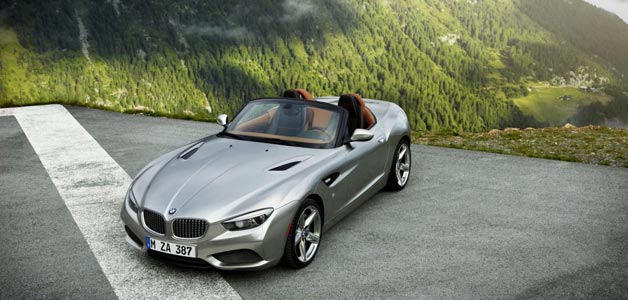 Bmw تكشف عن زاغاتو المكشوفة