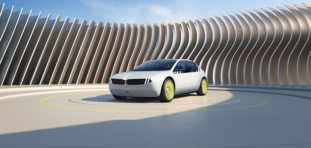 علامة BMW تقدّم  BMW i Vision Dee في لاس فيغاس