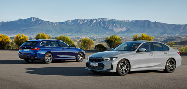 اجعل النجاح حليفك الدائم مع سيارتي BMW 3 Series Sedan وBMW 3 Series Touring الجديدتين