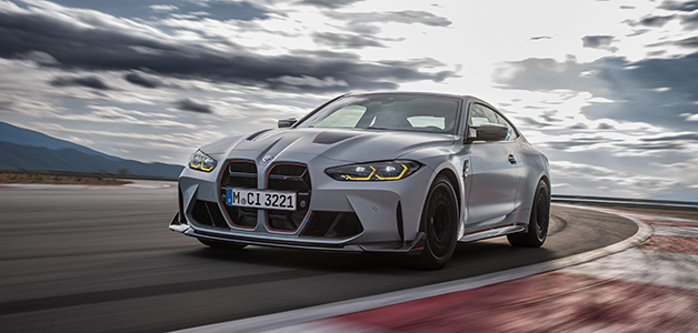 تمتع بقوة أداء متفوق وبقيادة خفيفة وسلسلة مع سيارة BMW M4 CSL في نسختها المتطورة
