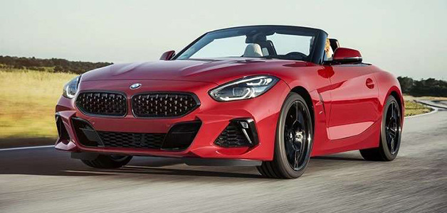 اضغط لمشاهدة الفيديو: BMW تطلق سيارتها "Z4" الجديدة