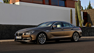 BMW توسّع مجموعة سيارات الفئة السادسة غران كوبيه مع محرّك BMW 650i  