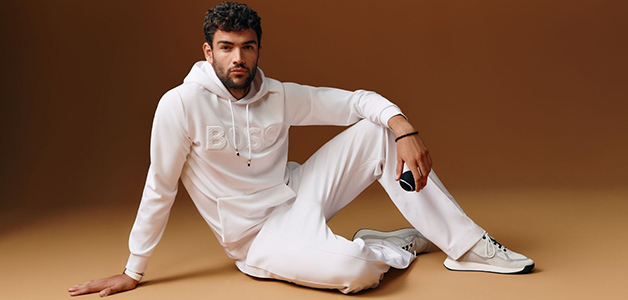 نجم التنس الإيطالي ماتيو بيريتيني يطرح قطعاً من تعاونه الجديد مع BOSS