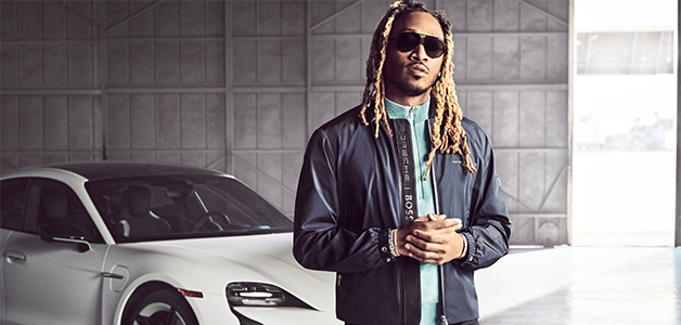 الفنّان فيوتشر الوجه الإعلاني الجديد لمجموعة PORSCHE X BOSS