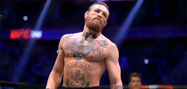 بعد انتهاء فعاليات الـ UFC ماكغريغور يظهر على حفارة ونورمحمدوف يشارك في معسكر كرة قدم