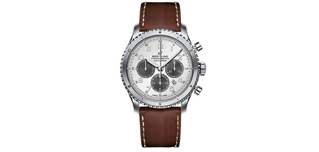 موقع MR PORTER يطرح علامة BREITLING ويوسّع فئة الساعات الفاخرة