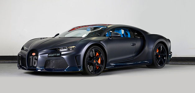 علامة Bugatti تكشف عن ثلاثة ابتكارات لا مثيل لها لعملائها في الإمارات