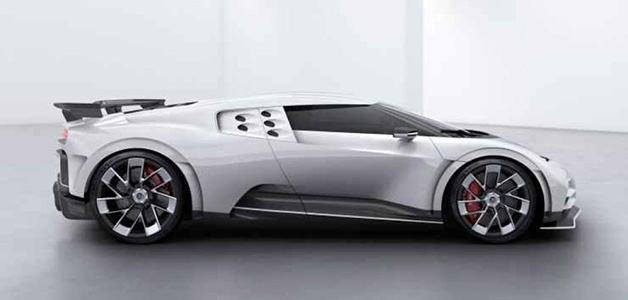 سيارة Bugatti Centodieci النادرة معروضة للبيع بقيمة 19.5 مليون دولار
