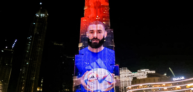 كريم بنزيما ينضم إلى مبادرة adidas الخاصة بكرة كأس العالم الرسمية لدعم كرة قدم السيدات في دبي