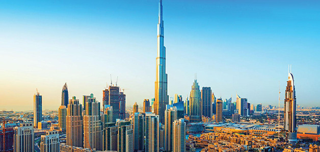برج خليفة ينير احتفالاً باليوم العالمي للثلاسيميا 2022