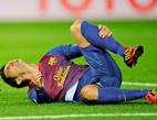 نجوم برشلونة يتألمون