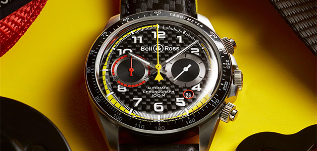 Bell & Ross يفتتح السباق الفرنسي French Grand Prix