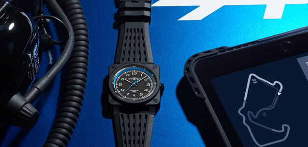 علامة Bell & Ross تطلق ساعة جديدة من مجموعة Alpine مستوحاة من سباقات الفورمولا 1