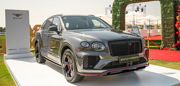 سيارة بنتلي الجديدة  "Bentayga S Black Edition" تحفة فنية وأداء لا مثيل له