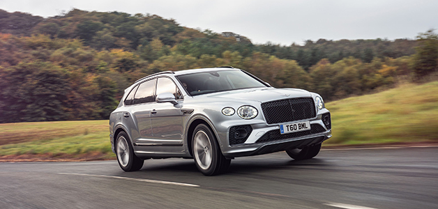 منح لقب أفضل سيارة رياضية متعدّدة الاستعمالات فاخرة لـ Bentayga V8 من بنتلي