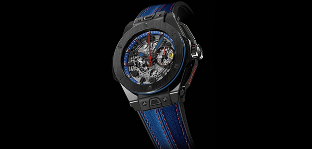 هوبلت تطلق ساعة Big Bang Ferrari Beverly Hills 