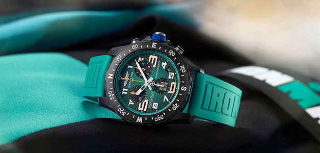 موديلات ساعة Breitling 2025 IRONMAN® Endurance Pro صُممت لتشاركك لحظات المجد