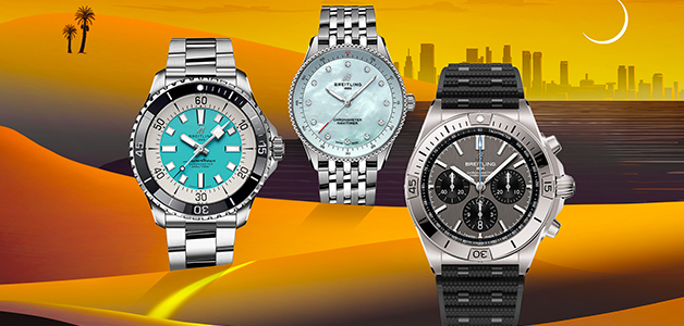 بريتلينغ Breitling تحتفل باللحظات الثمينة في شهر رمضان المبارك