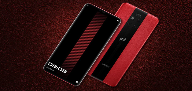 شاهد الفيديو... هواوي تضيء برج خليفة لإطلاق هاتف PORSCHE DESIGN HUAWEI Mate 20 RS في الإمارات