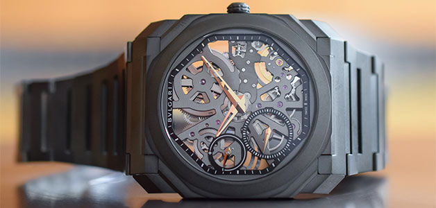بلغاري تطرح ساعتي  Octo Finissimo Skeleton و L’Originale Chronograph