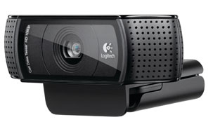 لوجيتك تطرح ويب-كاميرا HD Pro 920 عالية الجودة