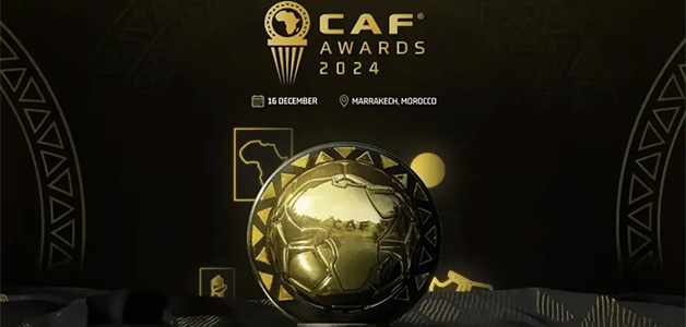 نجوم عرب يتربعون على عرش الترشيحات لجوائز الكاف 2024