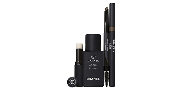 BOY de CHANEL: أول سلسلة ماكياج رجالية