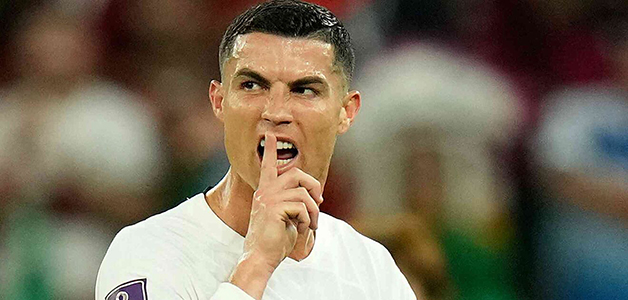 رونالدو ينفي انتقاله للنصر السعودي