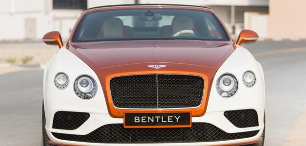 بنتلي تصدر نسخة خاصة من موديل SZR by Mulliner حصريا في الإمارات