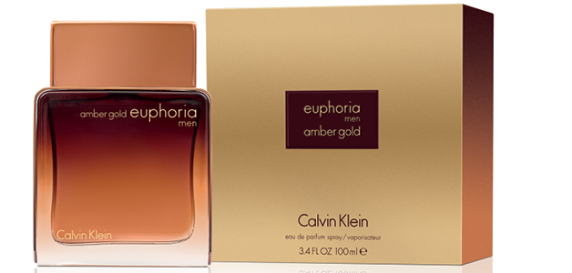 عطر Euphoria Amber Gold Men من Calvin Klein: غني، جريء، قوي