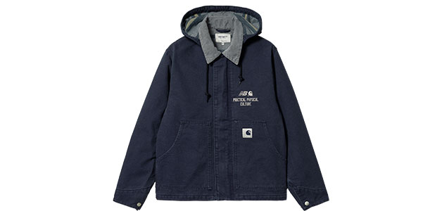 علامتا New Balance وCarhartt WIP تعلنان عن تعاونهما الأوّل على الإطلاق
