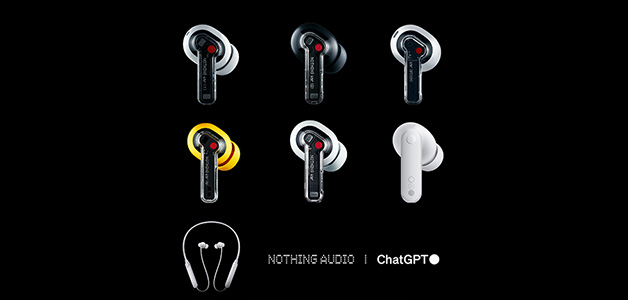 دمج تشات جي بي تي في كافة منتجات Nothing الصوتية