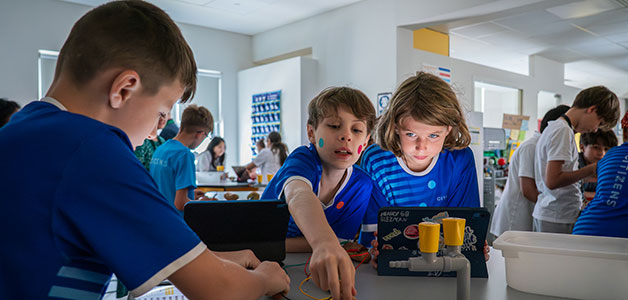 مدرسة سيتيزنز تعتمد نموذجاً مبتكراً يرتكز على تنمية التفكير الرّيادي وتأسيس الأعمال