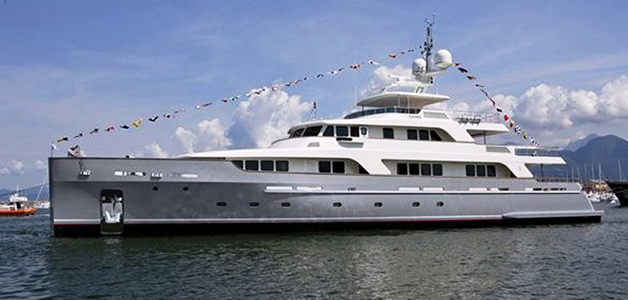 Hull F75: يخت في غاية الفخامة من إبداع Codecasa Yachts