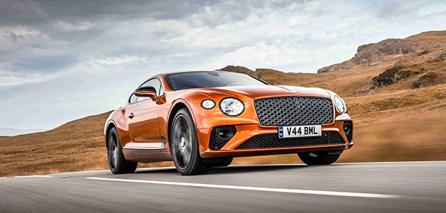 بنتلي تقدّم Continental GT الأسرع والأكثر ديناميكية وفخامة