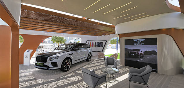 إزاحة الستار  للمرة الأولى عن أحدث طرازات Bentley في معرض دبي العالمي للقوارب