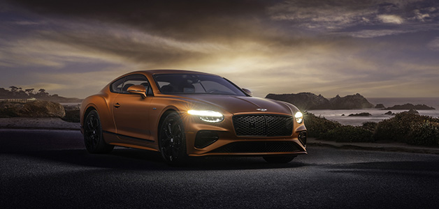 سيارة  BENTLEY CONTINENTAL GT SPEED  تُتوج بلقب السيارة الأكثر ترقباً لعام 2025