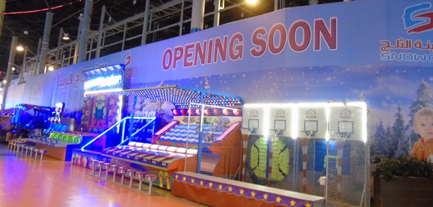 تعمد شركة Saudi على افتتاح مشروعها الجديد "Snow City" في مركز التّسوّق في الرياض