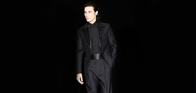 علامة DSQUARED2 تطلق تشكيلة BLACK ON BLACK بالتعاون مع لاعب كرة القدم زلاتان ابراهيموفيتش