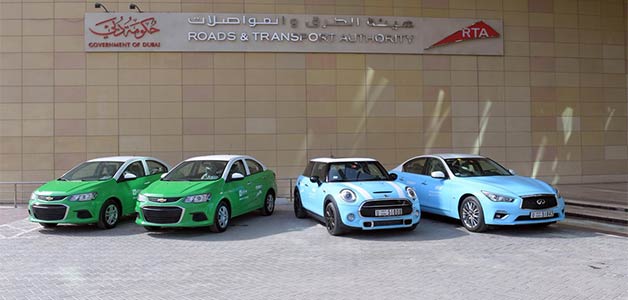 بعد إقبال الجمهور عليها.. "دبي" تزود مركبات التأجير الذكي لـ 400 سيارة
