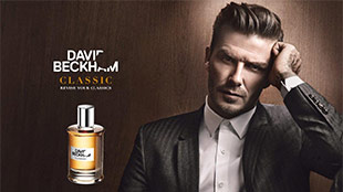 Classic: عطر ديفيد بيكهام الجديد