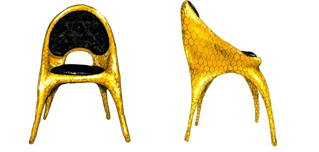 لا تحرم ديكور منزلك من كرسي دوناتيلا الجريء من Versace