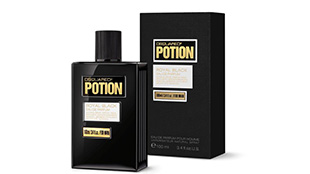 عطر رويال بلاك من DSQUARED: 