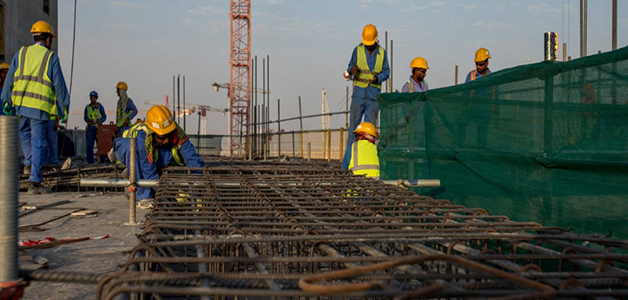 العمل وفق الخطة الزمنية في اكسبو 2020