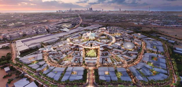 موقع اكسبو دبي سيتحوّل الى District 2020